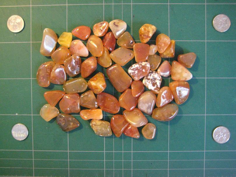 Carnelian Agate - After