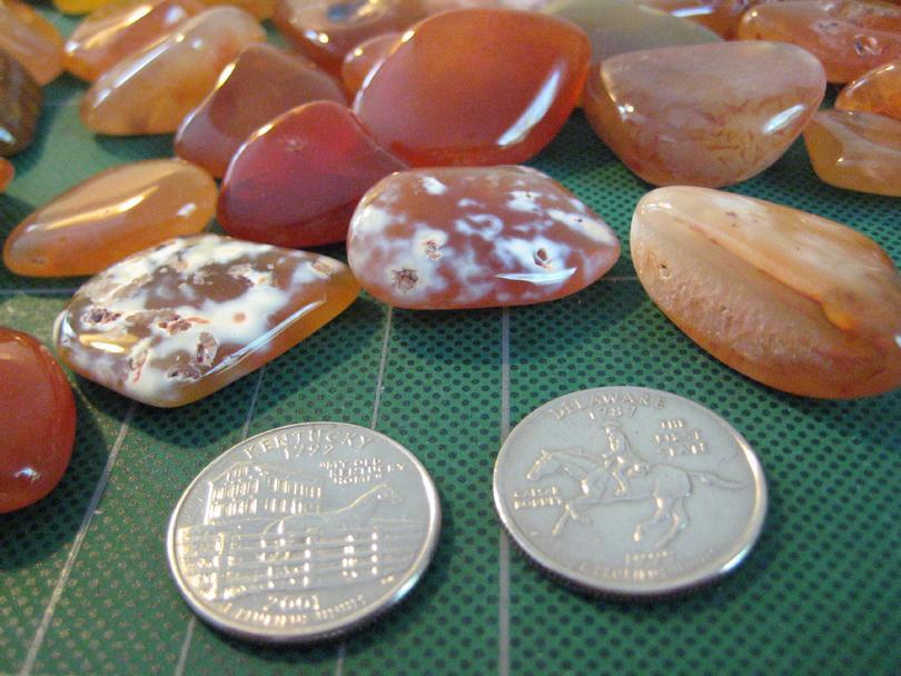 Carnelian Agate - Close Up
