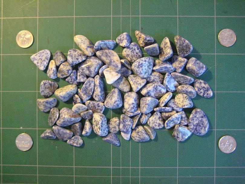 Spotted Sodalite - After