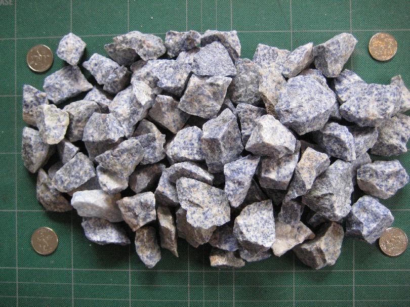 Spotted Sodalite - Before