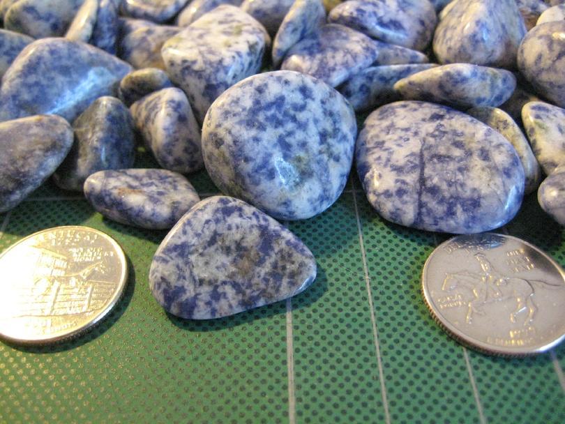 Spotted Sodalite - Close Up